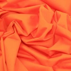 FULL ROLL 25m - Plain Rose & Hubble Cotton Poplin Fabric -Ernst Fabric Store Rose and Hubble Cotton Poplin Fabric Orange 4761eeac 6405 4d43 ad84 752ca2e1c234
