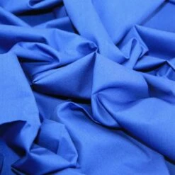 FULL ROLL 25m - Plain Rose & Hubble Cotton Poplin Fabric -Ernst Fabric Store Rose and Hubble Cotton Poplin Fabric Royal Blue fa055466 83ff 47ae b913 072ca8783676