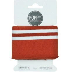 Striped Ribbed Cuffs - 135cm 16 Striped Ribbed Cuffs - 135cm -Ernst Fabric Store Rust 0d1fa011 6756 41d8 889f 9573ebcbf5fa