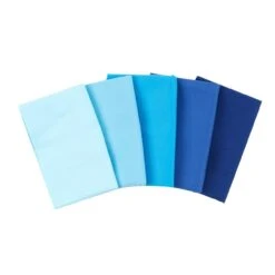 Plain 5 Piece Cotton Fat Quarter Bundle -Ernst Fabric Store TR022 FQ 0005 1Large