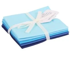 Plain 5 Piece Cotton Fat Quarter Bundle -Ernst Fabric Store TR022 FQ 0005Large