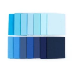 Plain 14 Piece Cotton Fat Quarter Bundle - Big Pack -Ernst Fabric Store TR022 FQ 0031 1Large