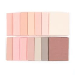 Plain 14 Piece Cotton Fat Quarter Bundle - Big Pack -Ernst Fabric Store TR022 FQ 0032 1Large