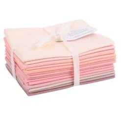 Plain 14 Piece Cotton Fat Quarter Bundle - Big Pack -Ernst Fabric Store TR022 FQ 0032Large