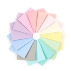 Plain 14 Piece Cotton Fat Quarter Bundle - Big Pack -Ernst Fabric Store TR022 FQ 0033 1