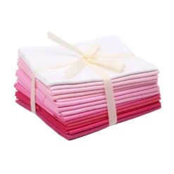 Plain 14 Piece Cotton Fat Quarter Bundle - Big Pack -Ernst Fabric Store TR022 FQ 0035