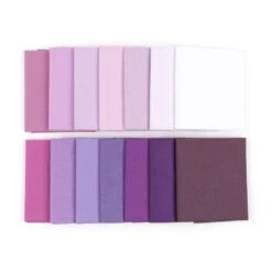 Plain 14 Piece Cotton Fat Quarter Bundle - Big Pack -Ernst Fabric Store TR022 FQ 0036 2