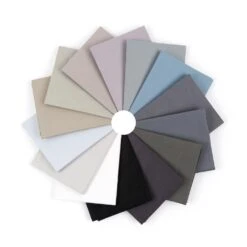 Plain 14 Piece Cotton Fat Quarter Bundle - Big Pack -Ernst Fabric Store TR022 FQ 0037 1