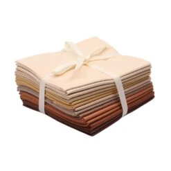 Plain 14 Piece Cotton Fat Quarter Bundle - Big Pack -Ernst Fabric Store TR022 FQ 0038