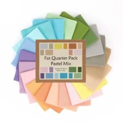 20 Piece Cotton Fat Quarter Bundle Box -Ernst Fabric Store TR022 FQ 0041 1