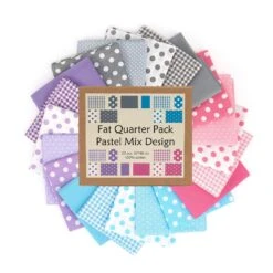 20 Piece Cotton Fat Quarter Bundle Box -Ernst Fabric Store TR022 FQ 0045 1
