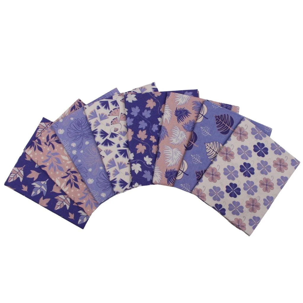 The Garden Party 8 Piece Cotton Fat Quarter Bundle 2 The Garden Party 8 Piece Cotton Fat Quarter Bundle - Image 2