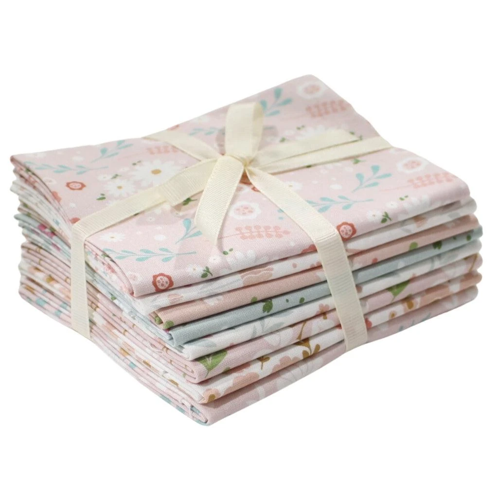 Blooming Beauty 8 Piece Cotton Fat Quarter Bundle 1 Blooming Beauty 8 Piece Cotton Fat Quarter Bundle