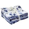 Floral Blues 8 Piece Cotton Fat Quarter Bundle