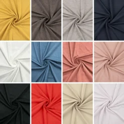 Plain Bamboo Jersey Fabric