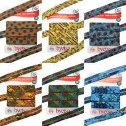 Ethnic Prints Cotton Bias Binding Tape - 5 Metres