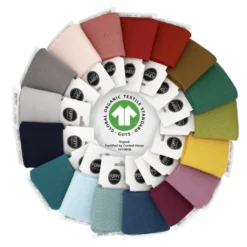 Denim Look Cotton Jersey Fabric