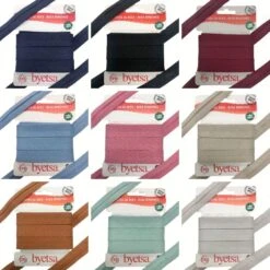 Plain Linen Bias Binding Tape - 5 Metres