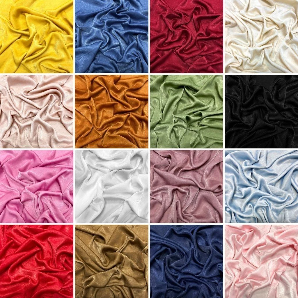 Velvet Touch Satin Fabric 1 Velvet Touch Satin Fabric