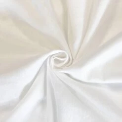 Plain Muslin Fabric - 50m Roll -Ernst Fabric Store White Muslin Fabric