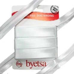 Plain Satin Bias Binding Tape - 5 Metres -Ernst Fabric Store biasbinding