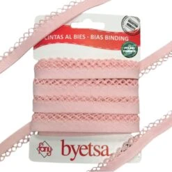 Picot Edge Polycotton Bias Binding Tape - 5 Metres -Ernst Fabric Store biasbinding 2 67d7ae62 ca11 4885 94ba 81620a522e94