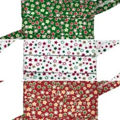 Mini Stars Cotton Bias Binding Tape - 5 Metres
