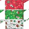 Christmas Motifs Polycotton Bias Binding Tape - 5 Metres