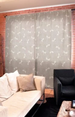 White Dragonfly On Lilac Panama Fabric 7 White Dragonfly On Lilac Panama Fabric -Ernst Fabric Store dragonfly