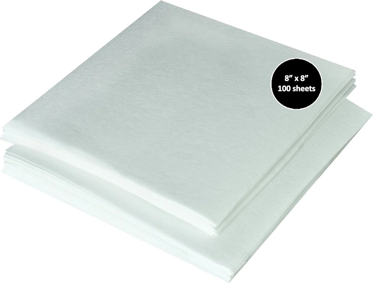 Embroidery Stabiliser Sheets (Pack Of 100) 1 Embroidery Stabiliser Sheets (Pack Of 100)