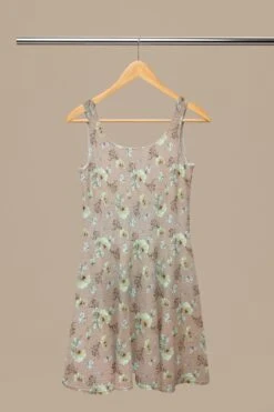 Flowers And Butterflies Double Gauze Fabric -Ernst Fabric Store flowersandbutterfliesdoublegauze