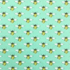 Uniform Bumble Bees Rose & Hubble Cotton Poplin Fabric -Ernst Fabric Store image 01e14bf4 c1e2 4040 821f 0e19d73f8bea