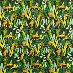 Jungle Leopards Rose & Hubble Cotton Poplin Fabric 9 Jungle Leopards Rose & Hubble Cotton Poplin Fabric -Ernst Fabric Store image 06853729 82db 469e 9661 64cdb53f9600