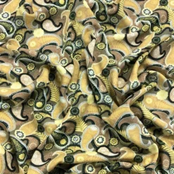 Paisley Viscose Challis Fabric -Ernst Fabric Store image 08a10199 2920 4fcb ae51 c6e8a0168236
