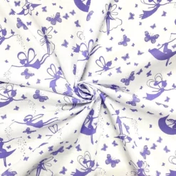 Butterflies And Fairies Polycotton Fabric -Ernst Fabric Store image 0b5f521e 4942 436c b4ea 6580a0887650