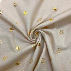Sunshine Gold Metallic Double Gauze Fabric -Ernst Fabric Store image 0d6ff1cf 233b 4011 b9e2 84907402a65a
