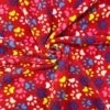Paw Print Anti Pill Polar Fleece Fabric
