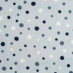 Dots Cuddle Fleece Fabric -Ernst Fabric Store image 100a40f1 a954 4f20 af20 a8ca679e2beb