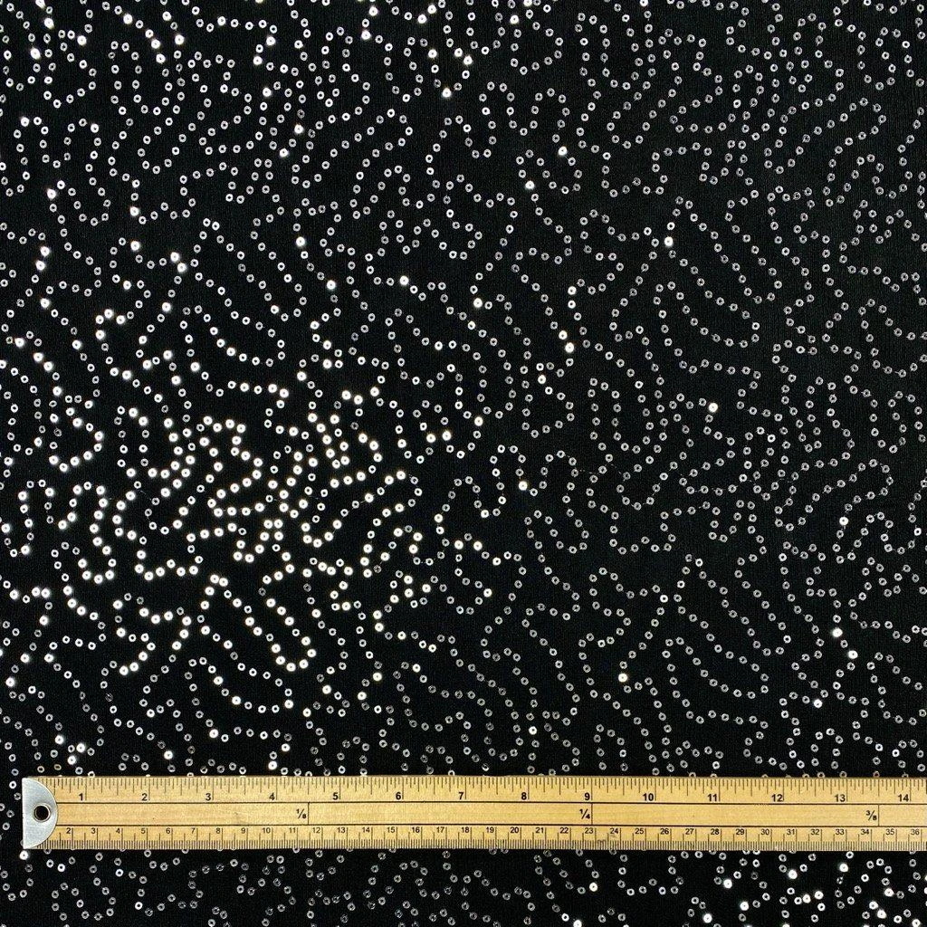 Sequin Jersey Fabric 4 Sequin Jersey Fabric - Image 4