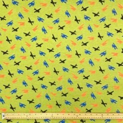 Colourful Aeroplane Cotton Jersey Fabric 7 Colourful Aeroplane Cotton Jersey Fabric -Ernst Fabric Store image 121b7cb6 5faa 4ae4 970b 4371b069cafc