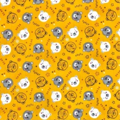 Teddy Bear Polycotton Fabric -Ernst Fabric Store image 147c3d23 598f 4a4a 9f66 3605df03277b
