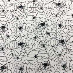 Spider Webs Halloween Polycotton Fabric 9 Spider Webs Halloween Polycotton Fabric -Ernst Fabric Store image 14da3451 06fc 4f0e a676 dada8e541736