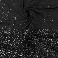 Sequin Jersey Fabric