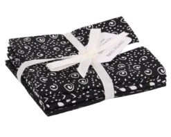 White Noise 4 Piece Cotton Fat Quarter Bundle