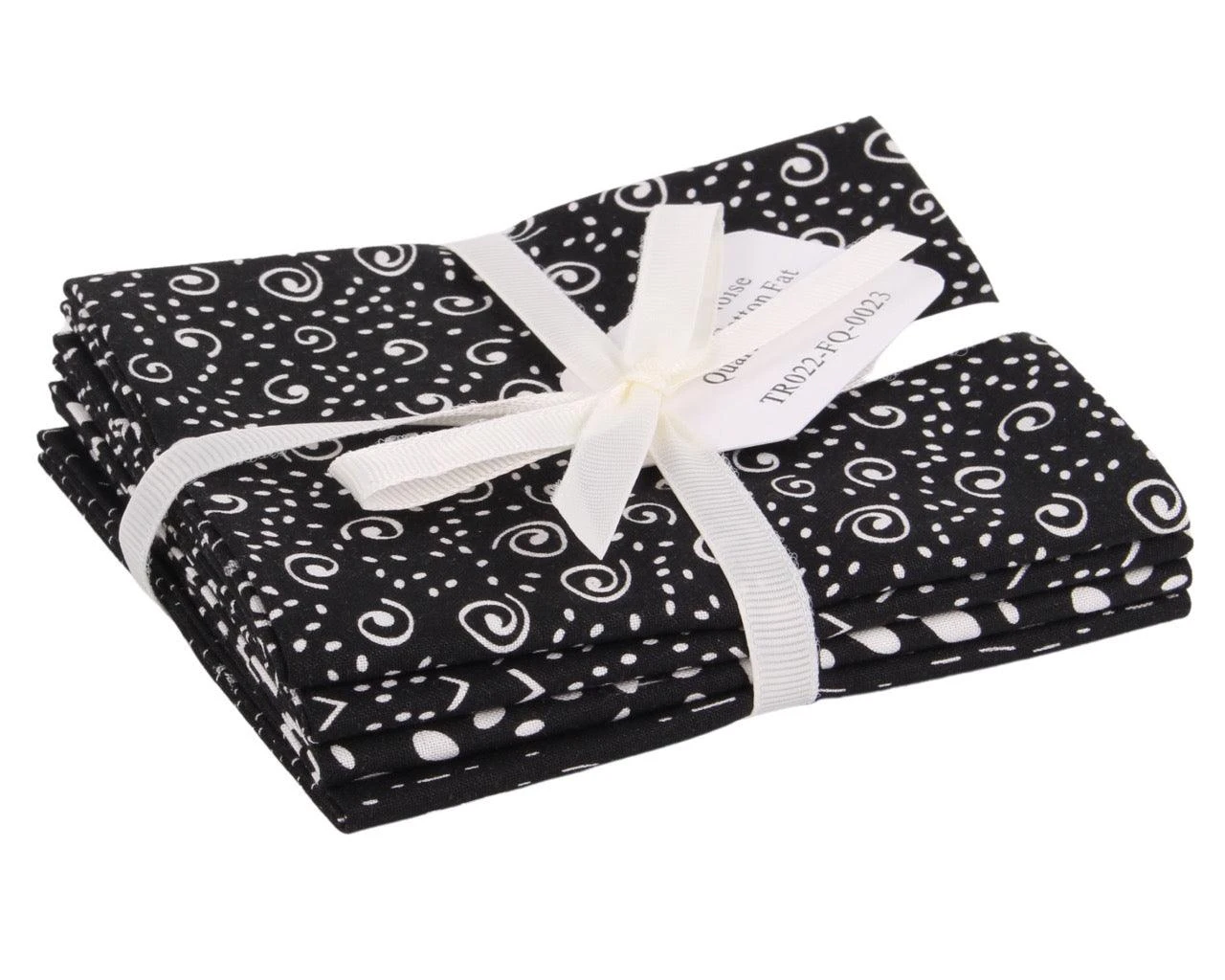 White Noise 4 Piece Cotton Fat Quarter Bundle 1 White Noise 4 Piece Cotton Fat Quarter Bundle