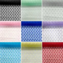 Budget Floral Lace Fabric - Full 25m Roll