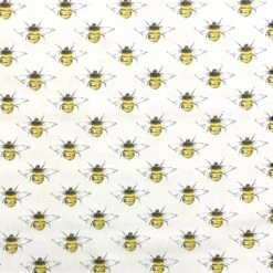 Uniform Bumble Bees Rose & Hubble Cotton Poplin Fabric -Ernst Fabric Store image 1dddd72c 9d23 452e 9987 e7a65bdda3ac