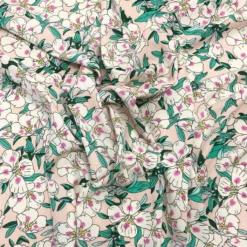 Blushing Cartoon Flowers Crepe Fabric 12 Blushing Cartoon Flowers Crepe Fabric -Ernst Fabric Store image 21b2b18f 477d 4961 b88b e36359f69615
