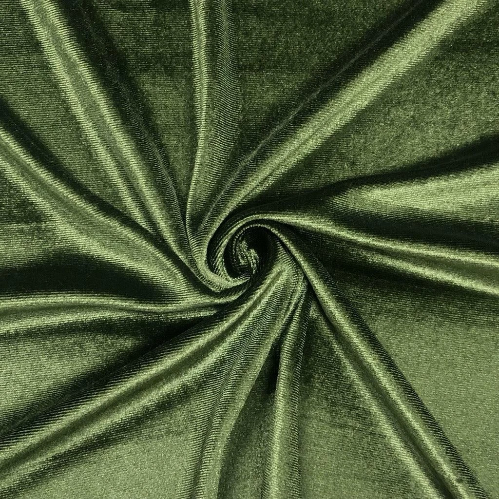 Plain Stretch Velvet Fabric 13 Plain Stretch Velvet Fabric - Image 13