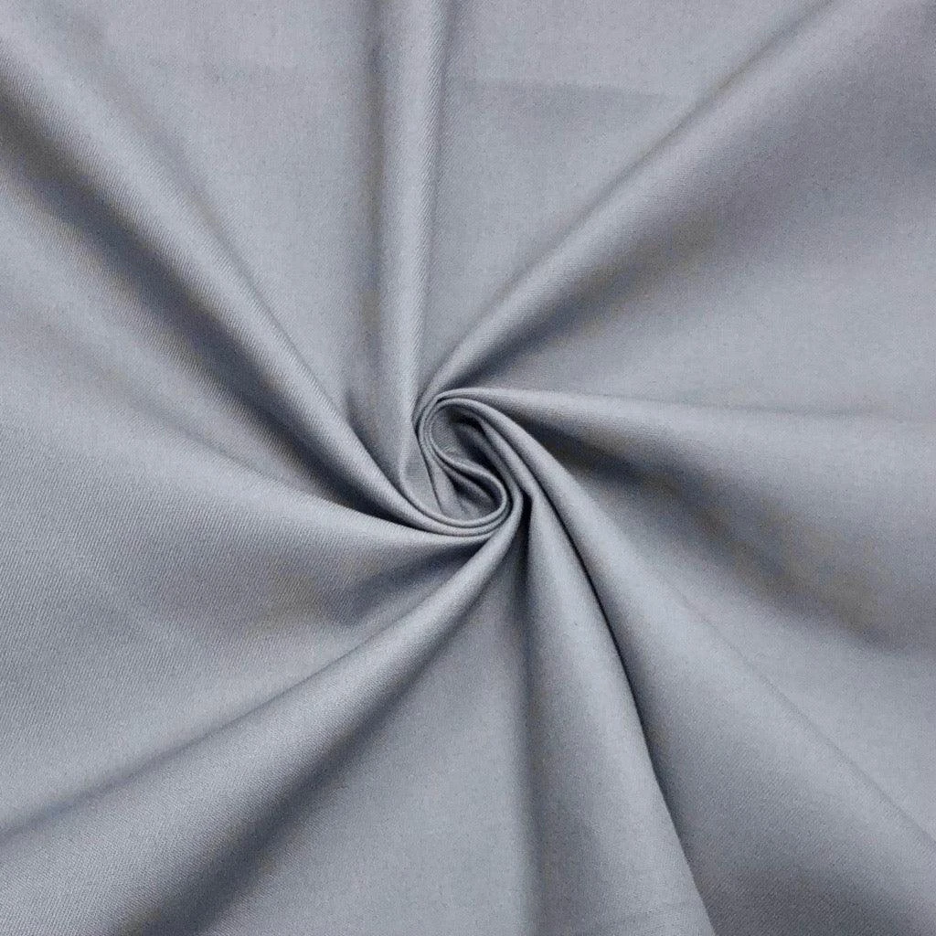 Plain Polycotton Gabardine Twill Fabric 12 Plain Polycotton Gabardine Twill Fabric - Image 12